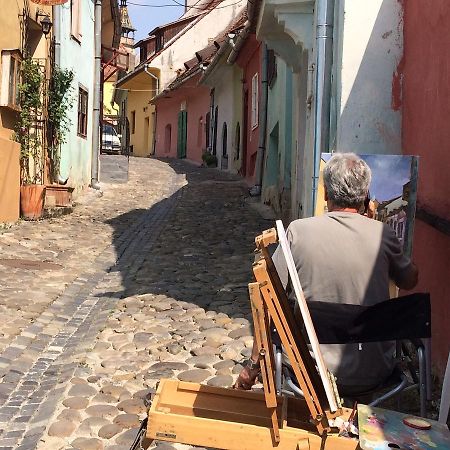 Appartamento Dominic Boutique Sighişoara Esterno foto