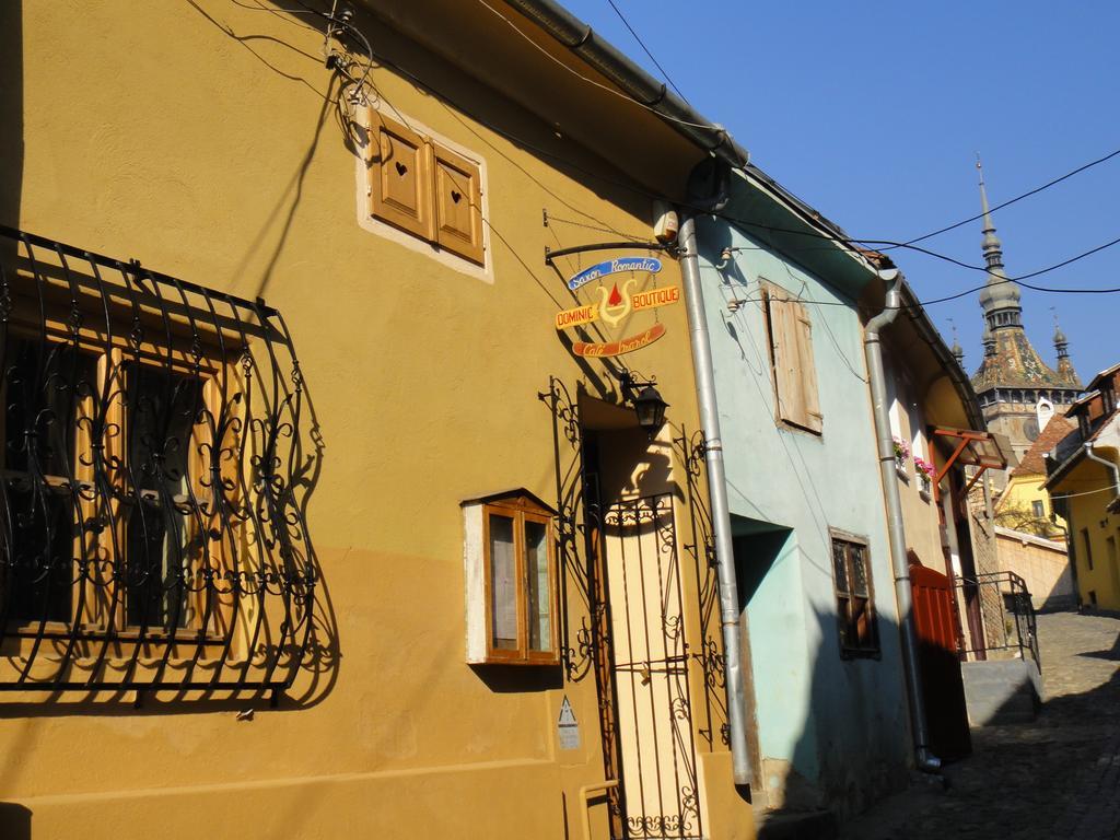 Appartamento Dominic Boutique Sighişoara Esterno foto