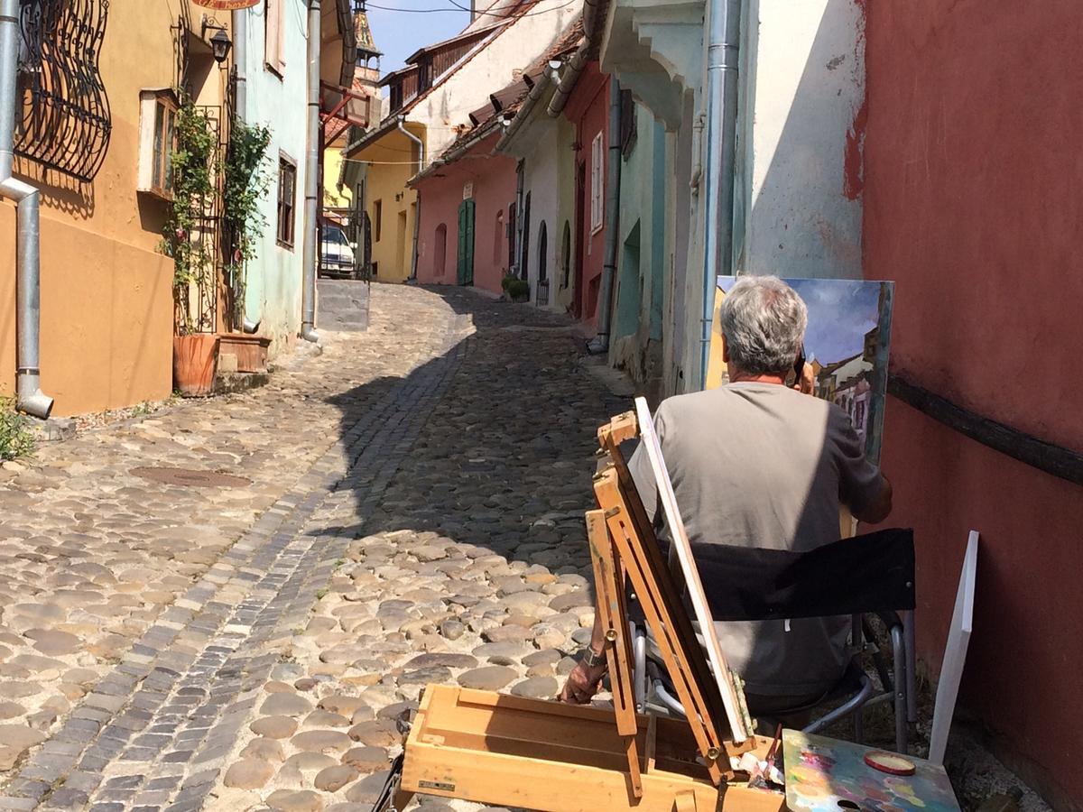 Appartamento Dominic Boutique Sighişoara Esterno foto